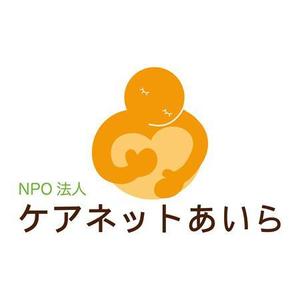 pikiさんのNPO法人　ケアネットあいら　のロゴへの提案