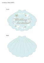 tsuby (tsuby)さんの結婚式招待状及び関連ペーパーアイテムのデザイン募集！女性デザイナー希望！複数案採用可能！への提案