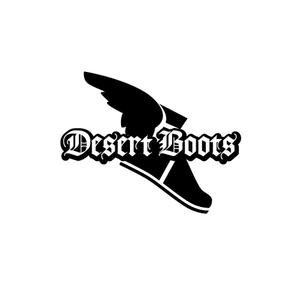 P-LABO (P-LABO)さんの「【DESERT BOOTS】というロックユニットのロゴ 募集。」のロゴ作成への提案