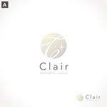 MARIKA design 藤田 文香 (queens_create)さんの脱毛・痩身サロン「Clair」のロゴへの提案
