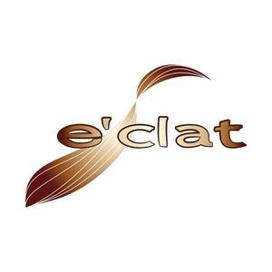 mikageさんの「e'clat」のロゴ作成への提案