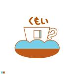 KA-Designさんのパンと絵本のカフェ「くもい」のロゴへの提案