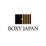 株式会社ティル (scheme-t)さんの「BOXY JAPAN」のロゴ作成への提案