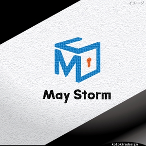 K-Design (kotokiradesign)さんの不動産管理会社「May Storm」のロゴの制作依頼です。への提案