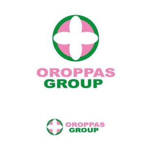 kora３ (kora3)さんのOROPPAS GROUP ロゴへの提案