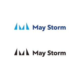 yokichiko ()さんの不動産管理会社「May Storm」のロゴの制作依頼です。への提案