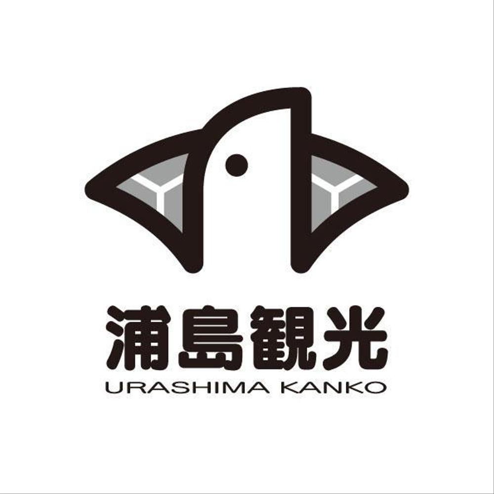 貸切バス会社の社名ロゴ及び