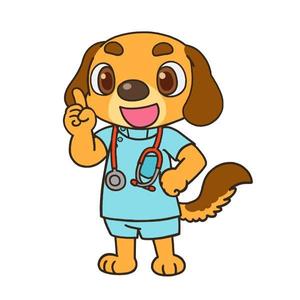 GK_Works (GK_Works)さんの春日丘動物病院（犬、猫、うさぎ、小鳥）のキャラクターデザインへの提案