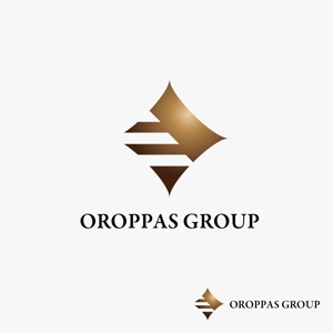 RGM.DESIGN (rgm_m)さんのOROPPAS GROUP ロゴへの提案