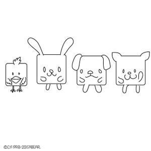 kusunei (soho8022)さんの春日丘動物病院（犬、猫、うさぎ、小鳥）のキャラクターデザインへの提案