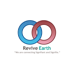 haru64 (haru64)さんの「Revive Earth "We are connecting Signifiant and Signifie."」のロゴ作成への提案