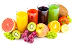 ルビーデザイン (ruby_m)さんの無農薬野菜、果物を使ったフレッシュジュースのHP用写真素材への提案