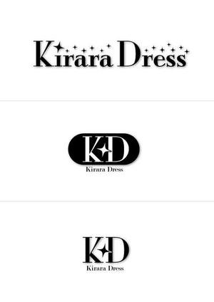 ___KOISAN___さんのドレスショップのロゴへの提案