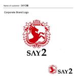 DESIGN DIVE (mstk0711)さんの「SAY2」のロゴ作成への提案