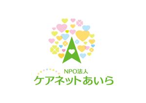 landscape (landscape)さんのNPO法人　ケアネットあいら　のロゴへの提案