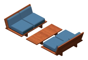  ORANGE FACTORY (wata420)さんの屋外家具のデザインから開発と製品化への提案
