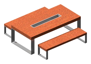  ORANGE FACTORY (wata420)さんの屋外家具のデザインから開発と製品化への提案