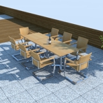 アサカワ　ノブ (ASAKAWA-NOB)さんの屋外家具のデザインから開発と製品化への提案