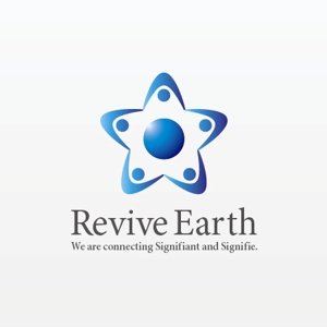 graphさんの「Revive Earth "We are connecting Signifiant and Signifie."」のロゴ作成への提案