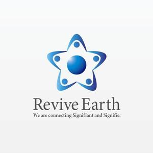 graphさんの「Revive Earth "We are connecting Signifiant and Signifie."」のロゴ作成への提案