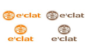 FISHERMAN (FISHERMAN)さんの「e'clat」のロゴ作成への提案