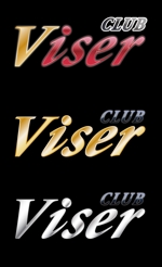 yamabikoyamaさんの「CLUB Viser    (クラブ　ヴィゼ）」のロゴ作成（商標登録なし）への提案