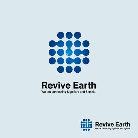 stylesさんの「Revive Earth "We are connecting Signifiant and Signifie."」のロゴ作成への提案