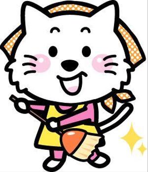 けんち蛍（けい） (ichi-bit)さんの猫のキャラクターデザインへの提案