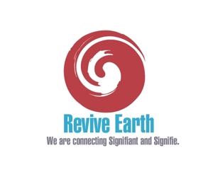 acve (acve)さんの「Revive Earth "We are connecting Signifiant and Signifie."」のロゴ作成への提案