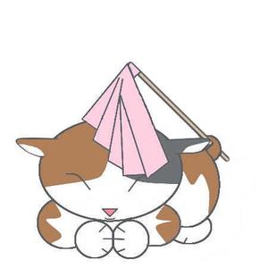 Muneoさんの猫のキャラクターデザインへの提案
