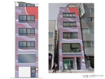 フワ イタル (ItaruFuwa)さんのビル外観塗装デザインへの提案