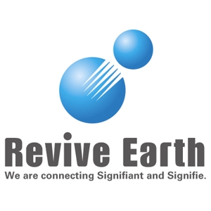 mqanoさんの「Revive Earth "We are connecting Signifiant and Signifie."」のロゴ作成への提案