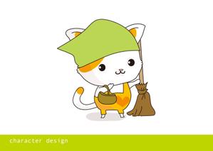 Tom (tomdes)さんの猫のキャラクターデザインへの提案
