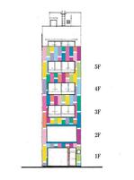 mako-mamさんのビル外観塗装デザインへの提案