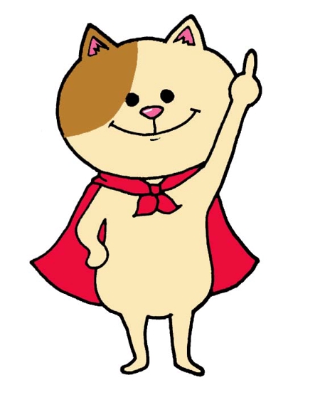 J_taka (brillant-rani)さんの猫のキャラクターデザインへの提案