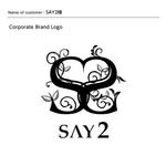 DESIGN DIVE (mstk0711)さんの「SAY2」のロゴ作成への提案