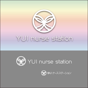YOSIE (yoshierey)さんの訪問看護「ゆいナースステーション」のロゴへの提案