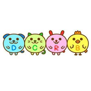 ParuNaka (parunaka)さんの春日丘動物病院（犬、猫、うさぎ、小鳥）のキャラクターデザインへの提案