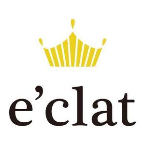 ran (ranchan)さんの「e'clat」のロゴ作成への提案