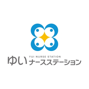 skyblue (skyblue)さんの訪問看護「ゆいナースステーション」のロゴへの提案
