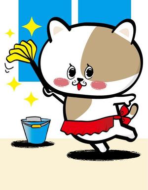 mi-ko (tibimii)さんの猫のキャラクターデザインへの提案
