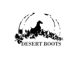 acve (acve)さんの「【DESERT BOOTS】というロックユニットのロゴ 募集。」のロゴ作成への提案