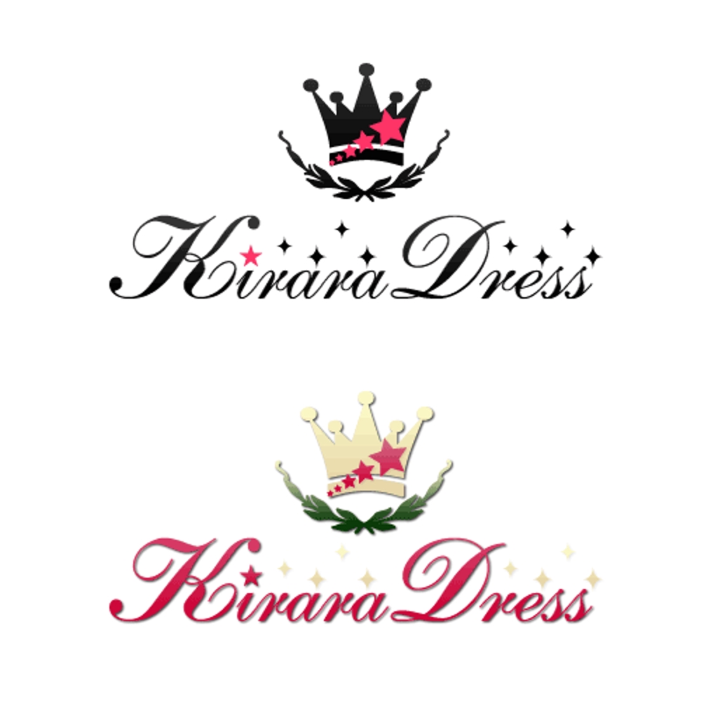 ドレスショップのロゴ
