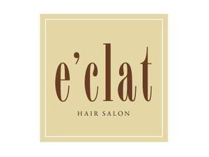 alpv-dさんの「e'clat」のロゴ作成への提案