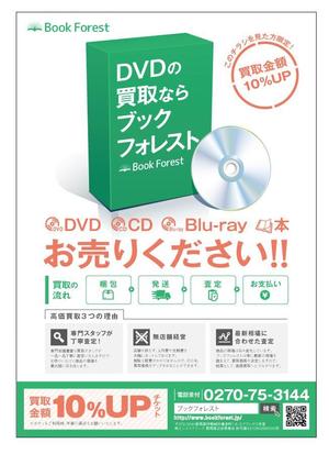 TAGGY (TAGGY)さんの本、DVD、CD　Blu-ray　買取チラシへの提案