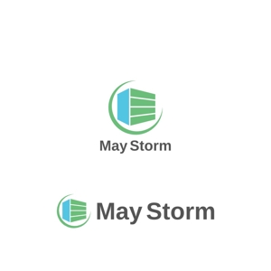 Yolozu (Yolozu)さんの不動産管理会社「May Storm」のロゴの制作依頼です。への提案