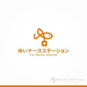 p ()さんの訪問看護「ゆいナースステーション」のロゴへの提案