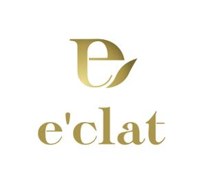 claphandsさんの「e'clat」のロゴ作成への提案