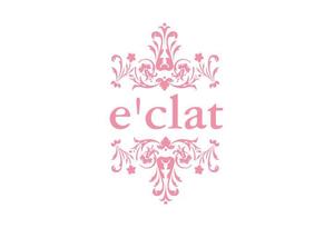 kazu5428さんの「e'clat」のロゴ作成への提案
