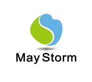 horieyutaka1 (horieyutaka1)さんの不動産管理会社「May Storm」のロゴの制作依頼です。への提案